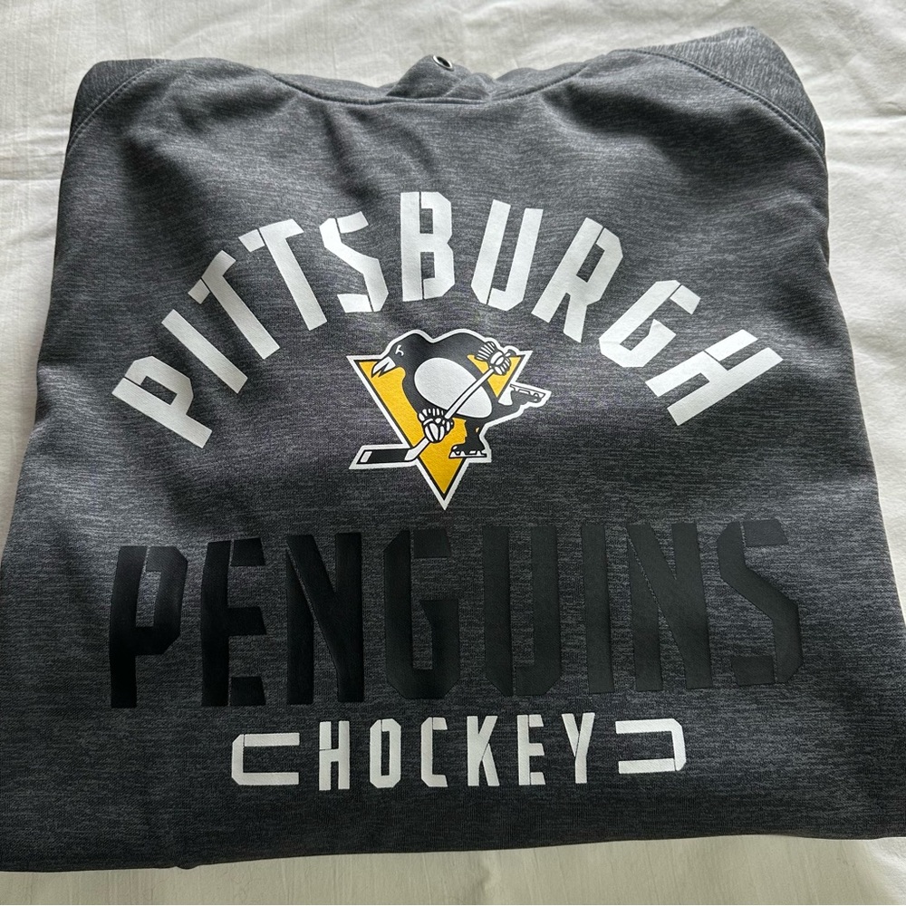 Pittsburgh Penguins Hoodie, Sz 3XT